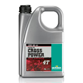 Motorex Cross Power 4T Fully Synthetic Pro Performance JASO MA2  10w/60 - 4 Litre